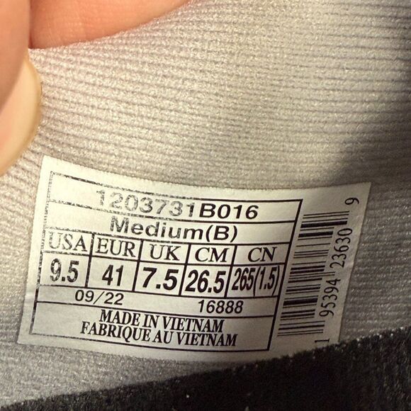 Brooks Shoes Womens Size 9.5 Launch 9 Grey Athletic Running Sneakers 1203731B016 - Picture 9 of 10